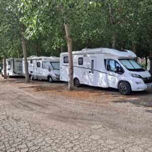 Acceso Área Autocaravanas